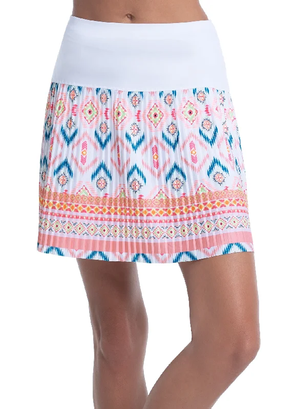 Mojave Mood Pleated Skort-short