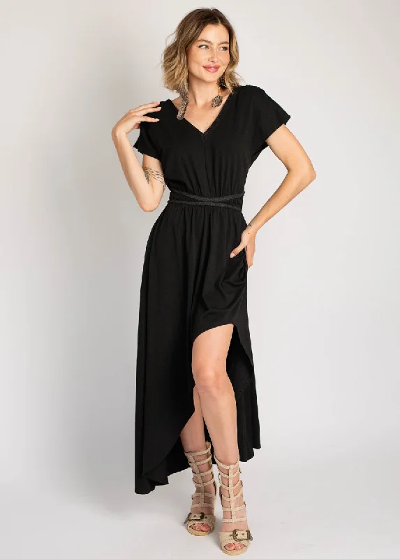 Novalie Dress in Black