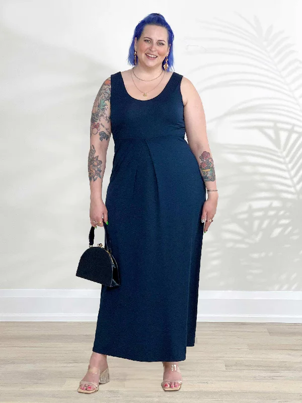 Prisha reversible neckline maxi dress - FINAL SALE