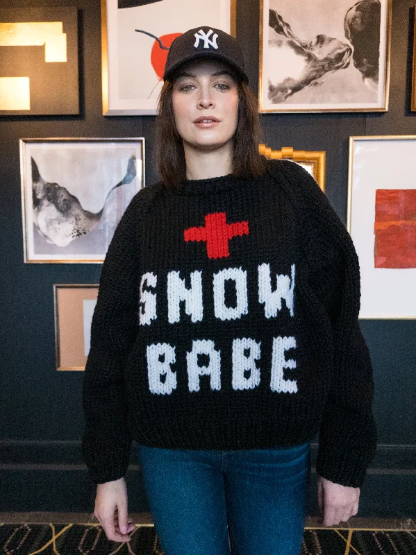 Snow Babe Pullover