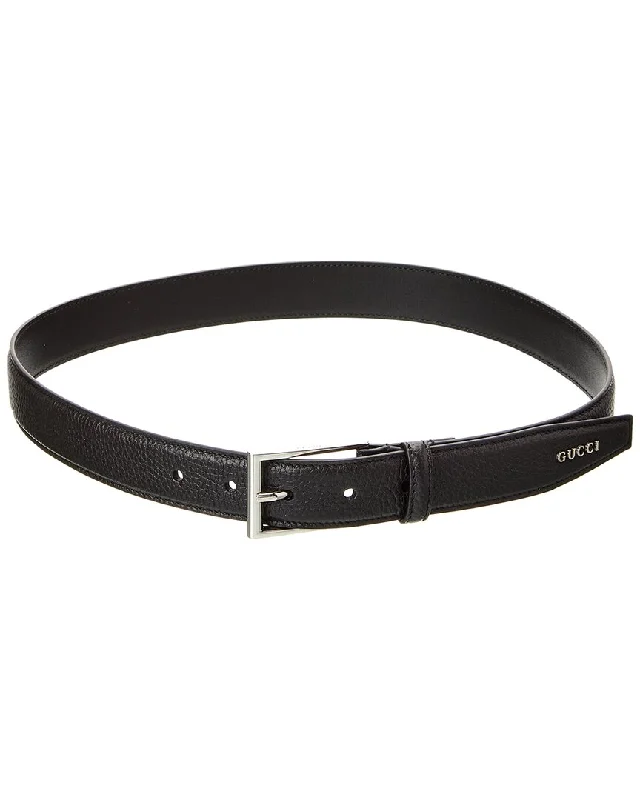 Gucci Leather Belt