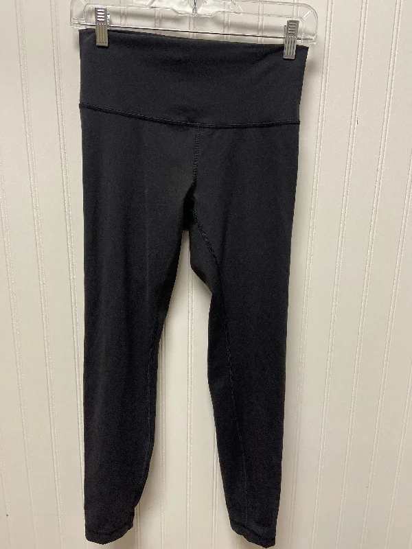 Athletic Leggings By Lululemon In Black, Size: M