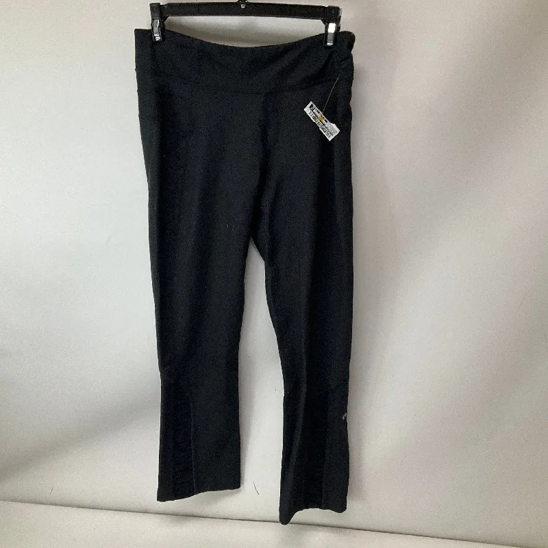 Athletic Leggings Capris By Lululemon In Black, Size: 8