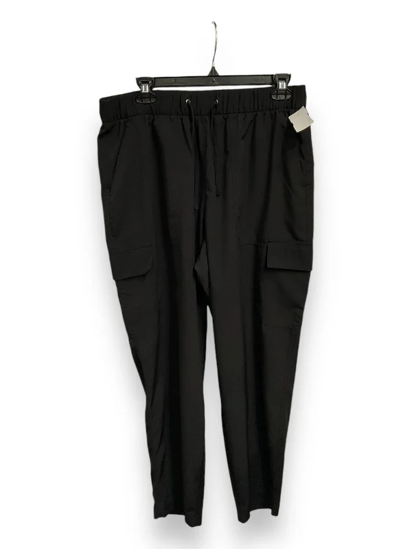 Athletic Pants By Old Navy In Black, Size: L