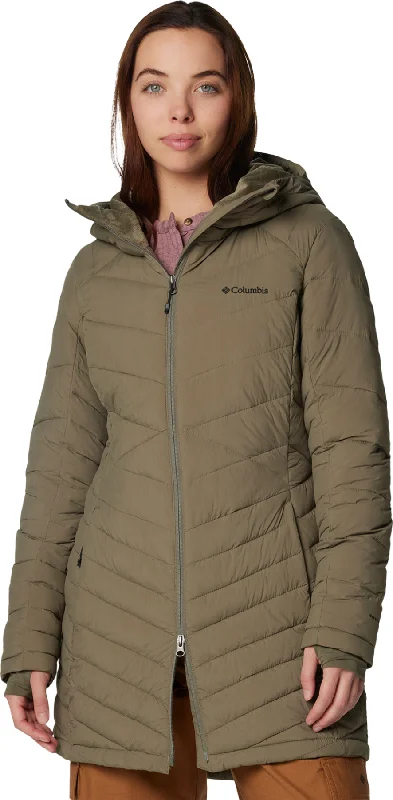 Joy Peak II Mid Hooded Jacket - Women's|-|Manteau mi-long à capuchon Joy Peak II - Femme