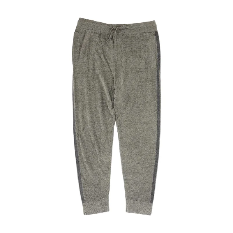 Olive Solid Active Pants