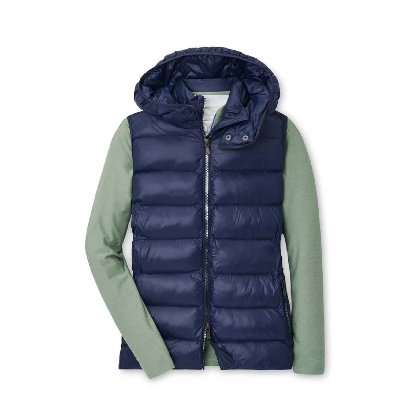 Peter Millar Boeing Women's Chiron Hooded Vest