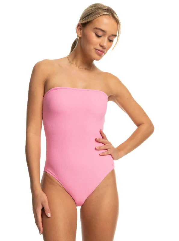 Sun Click One-Piece Swimsuit - Sachet Pink